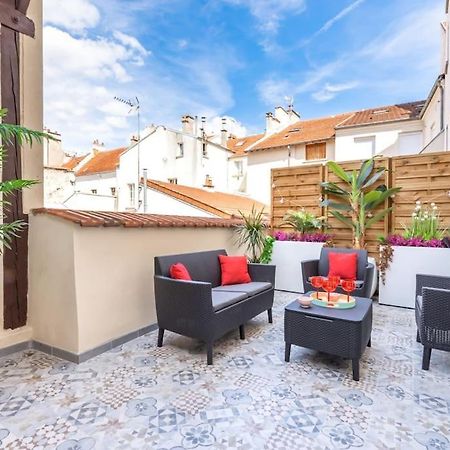 Apartamento L'Escale - De Disney A Paris - Cocon Hyper Centre Lagny Exterior foto