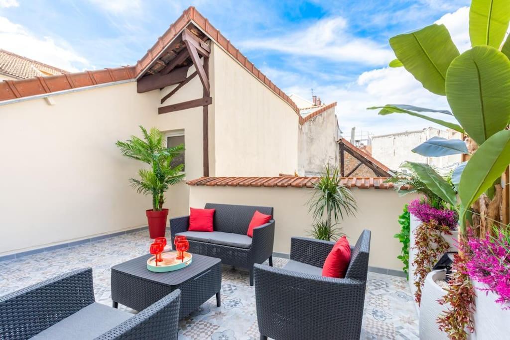 Apartamento L'Escale - De Disney A Paris - Cocon Hyper Centre Lagny Exterior foto