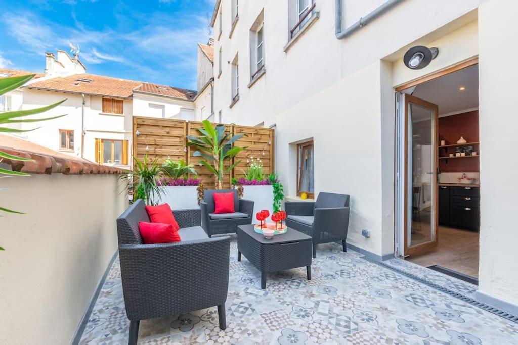 Apartamento L'Escale - De Disney A Paris - Cocon Hyper Centre Lagny Exterior foto