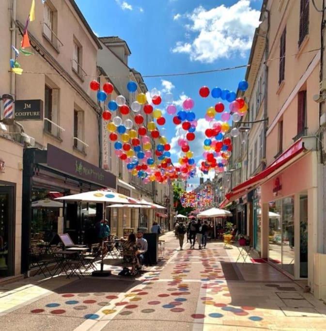 Apartamento L'Escale - De Disney A Paris - Cocon Hyper Centre Lagny Exterior foto