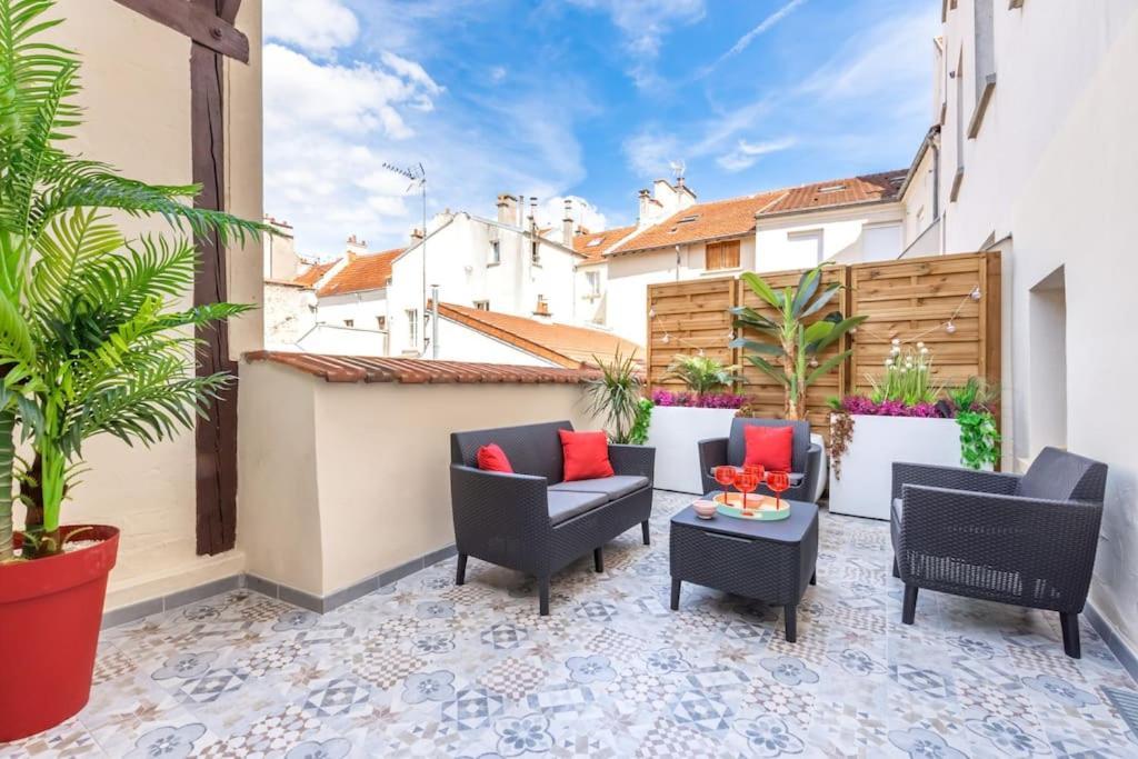 Apartamento L'Escale - De Disney A Paris - Cocon Hyper Centre Lagny Exterior foto