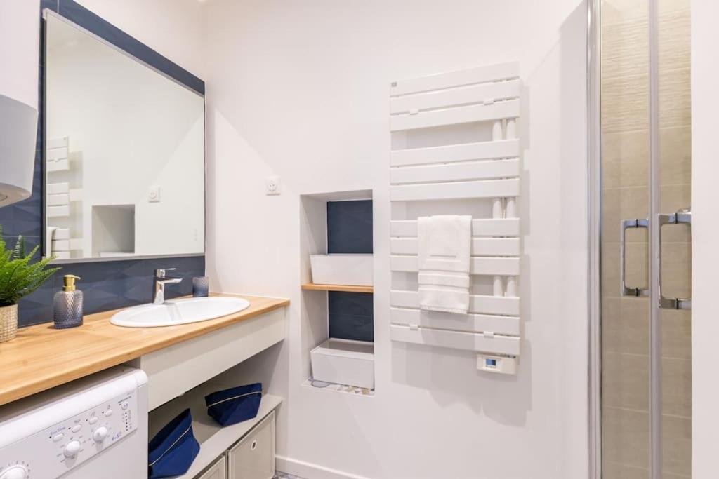 Apartamento L'Escale - De Disney A Paris - Cocon Hyper Centre Lagny Exterior foto