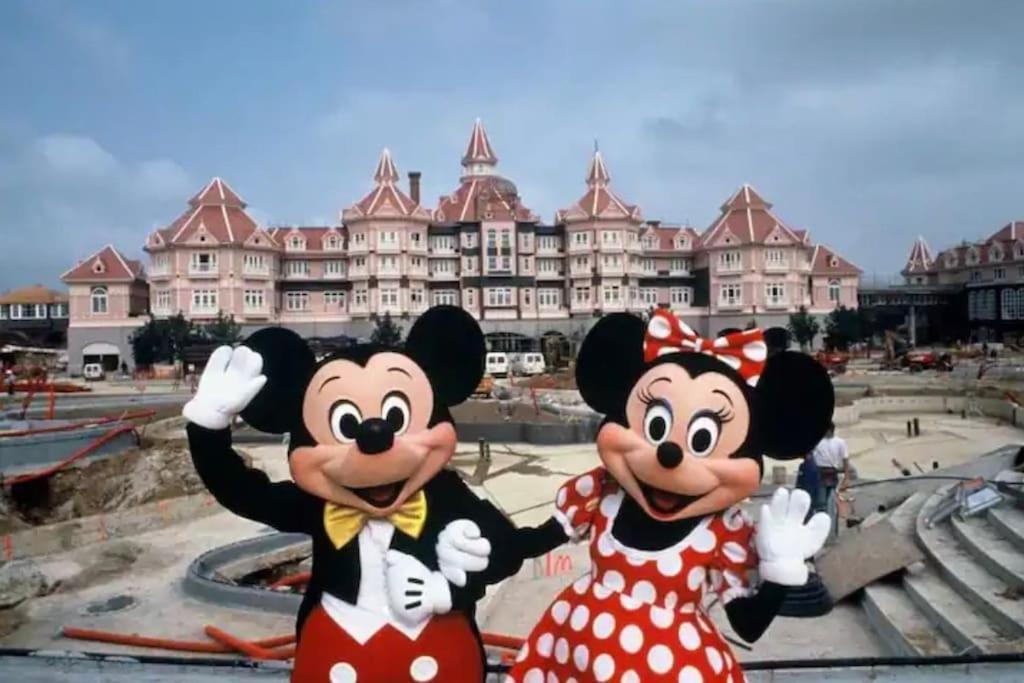 Apartamento L'Escale - De Disney A Paris - Cocon Hyper Centre Lagny Exterior foto