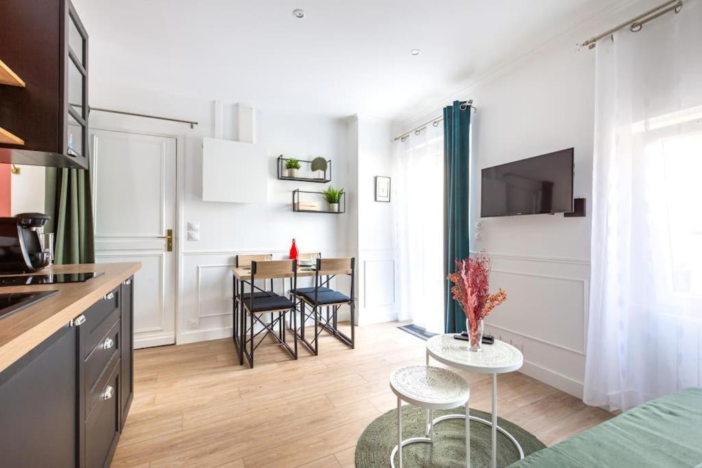 Apartamento L'Escale - De Disney A Paris - Cocon Hyper Centre Lagny Exterior foto
