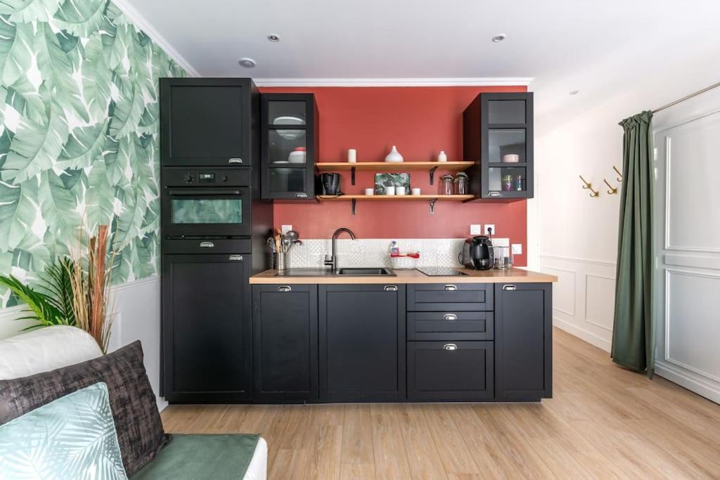 Apartamento L'Escale - De Disney A Paris - Cocon Hyper Centre Lagny Exterior foto