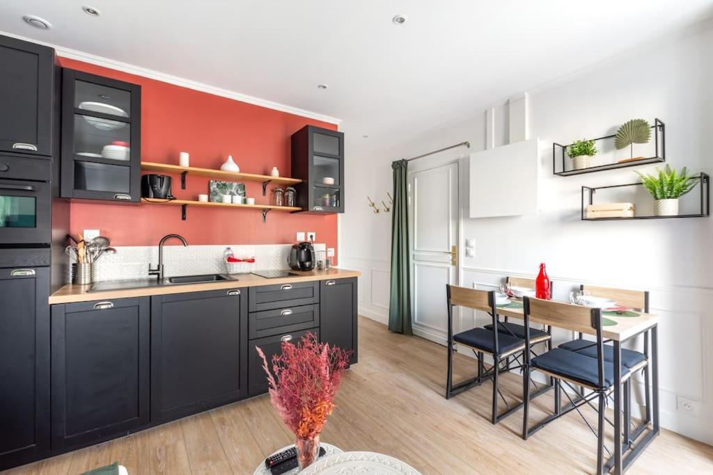 Apartamento L'Escale - De Disney A Paris - Cocon Hyper Centre Lagny Exterior foto