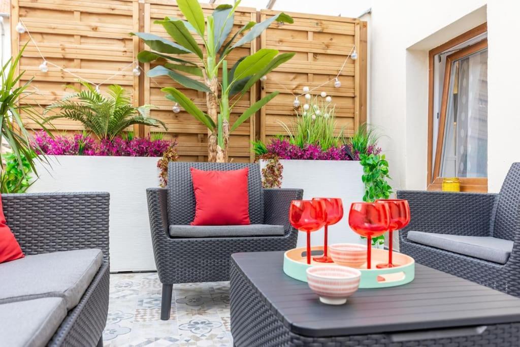 Apartamento L'Escale - De Disney A Paris - Cocon Hyper Centre Lagny Exterior foto
