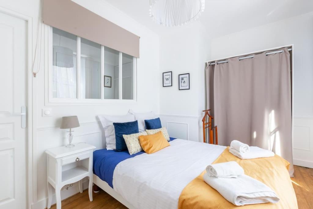 Apartamento L'Escale - De Disney A Paris - Cocon Hyper Centre Lagny Exterior foto